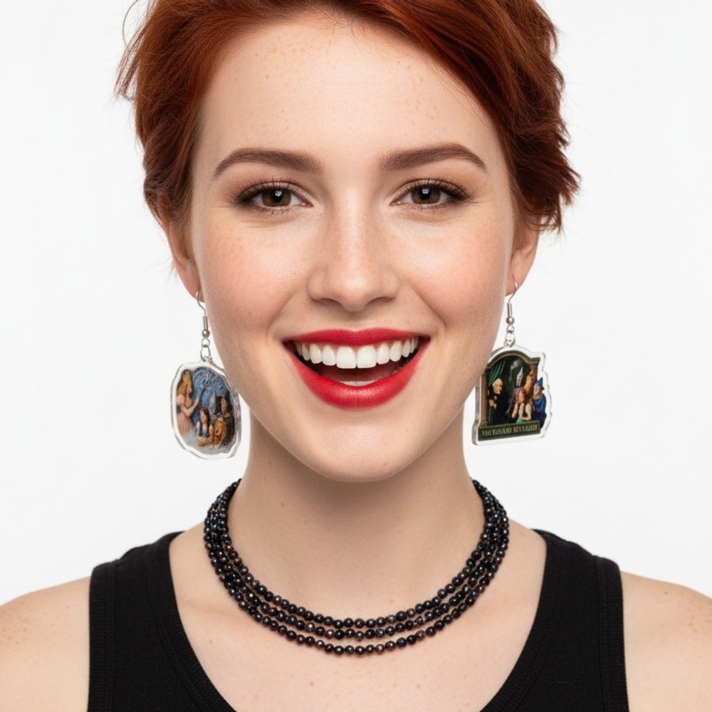 Wizard Of Oz Earrings